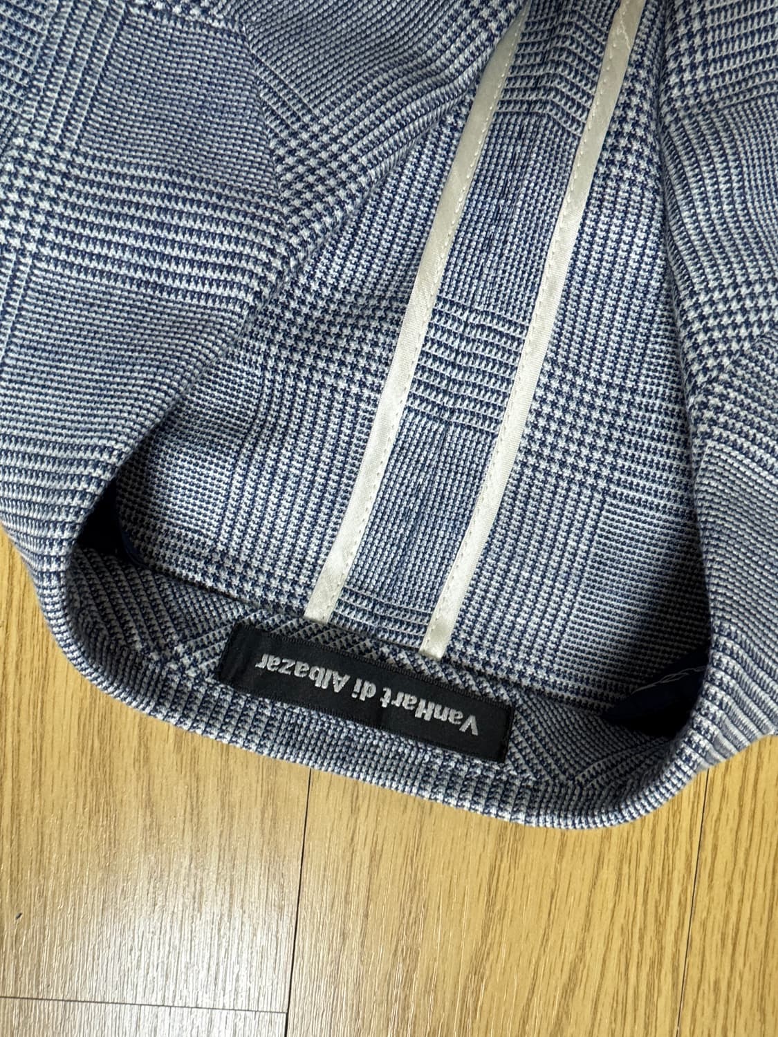 반하트 디 알바자 린넨 더블 자켓 100 상품이미지6