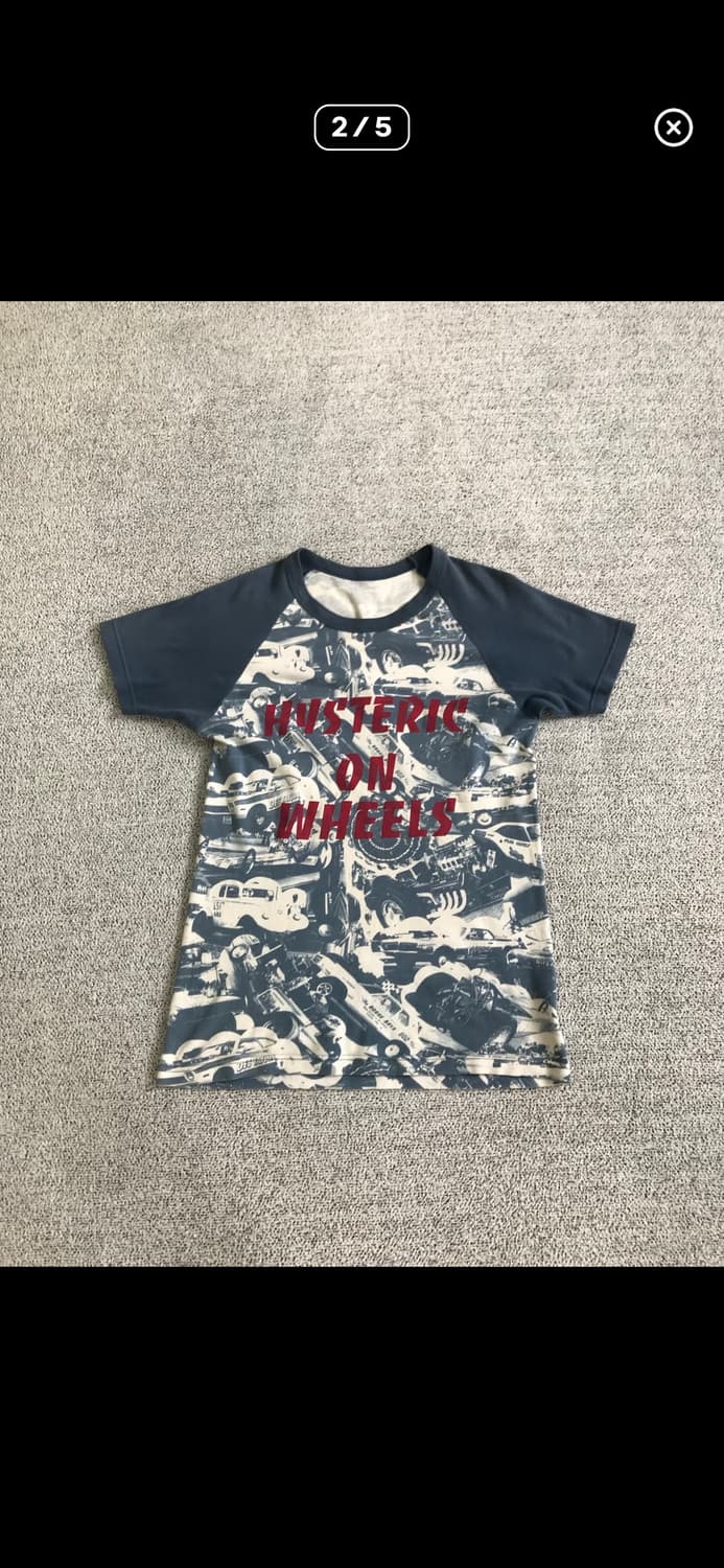 히스테릭 글래머 반팔 상품이미지2