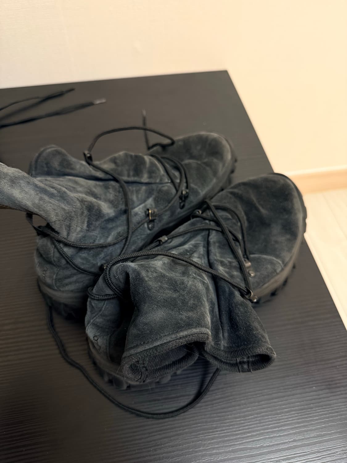 아식스 논네이티브 젤 예티 도쿄 하이 고어텍스 블랙 상품이미지2