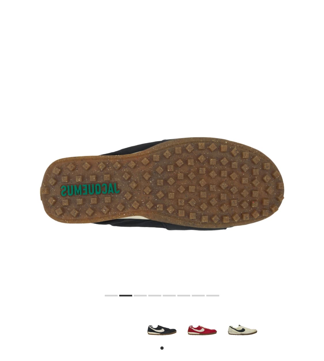 나이키 x 자크뮈스 문 슈 SP 오프 누아르 캐시미어 상품이미지2