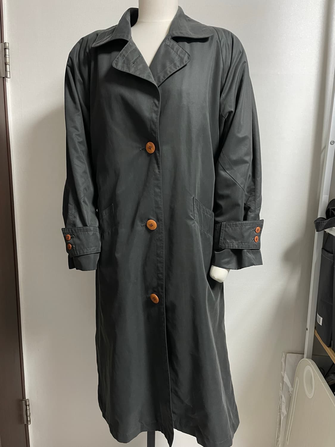 빈티지 트렌치 코트 상품이미지1