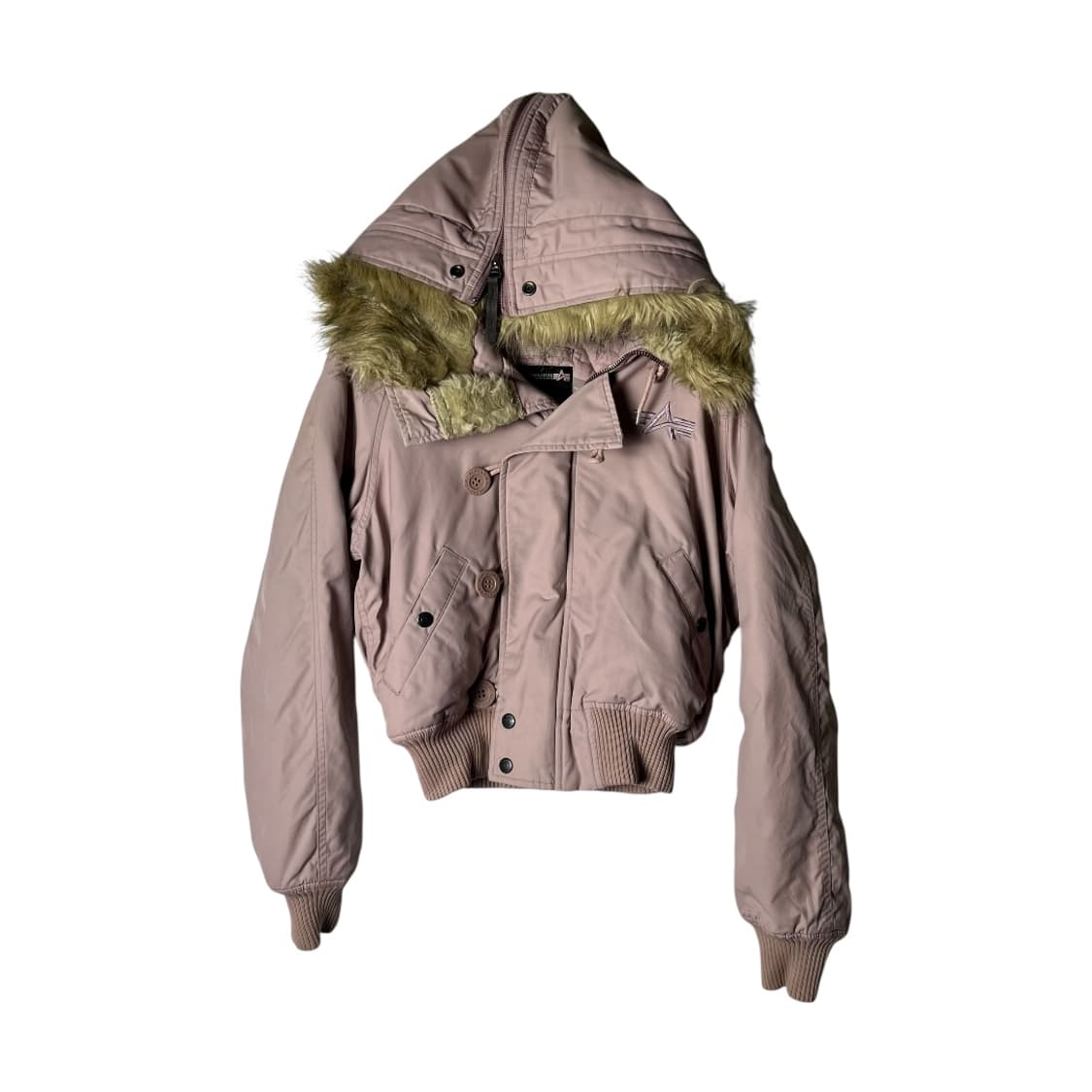 [Alpha] 알파인더스트리 N2B 크롭 자켓 상품이미지1