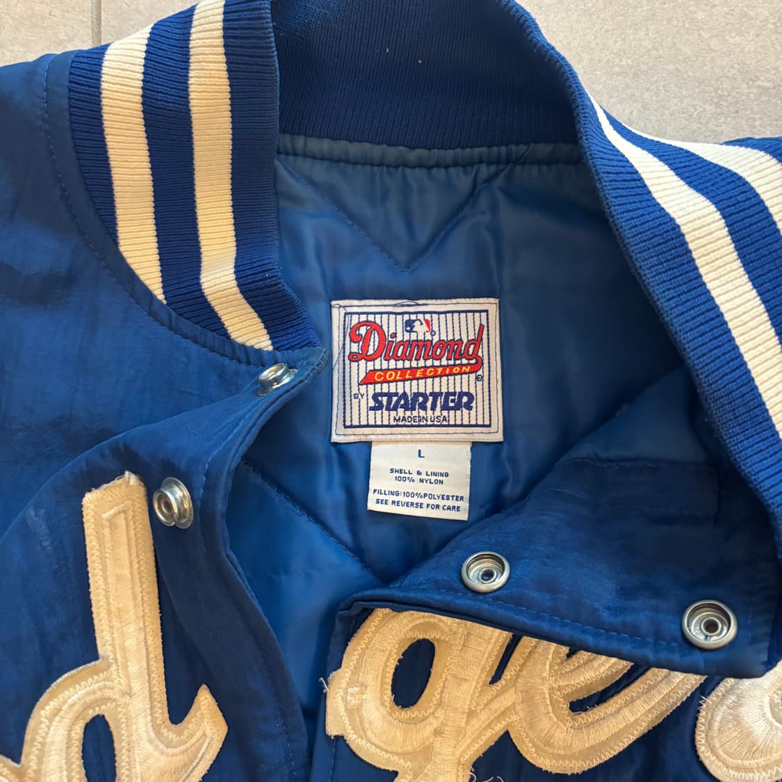 [L] 90s LA 다저스 스타디움 자켓 상품이미지5