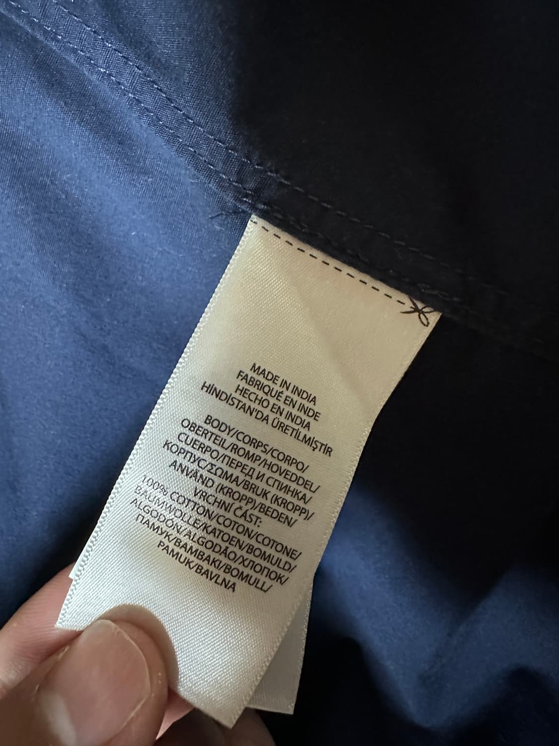 폴로 카시나 태극 캡슐 베이포트 자켓 상품이미지6