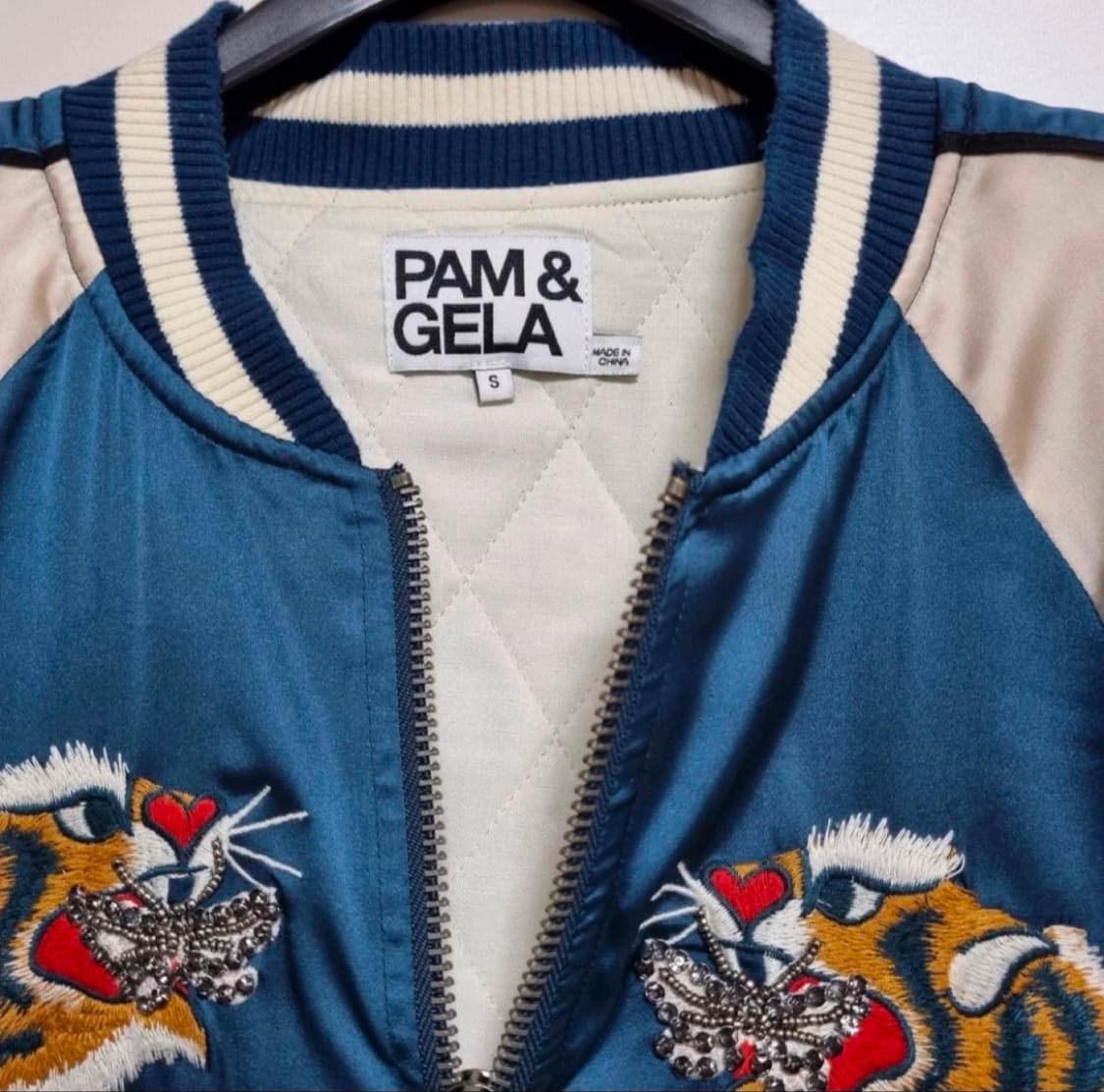 PAM&GELA 미국브랜드 여성 스카잔 자켓 S 사이즈 상품이미지3