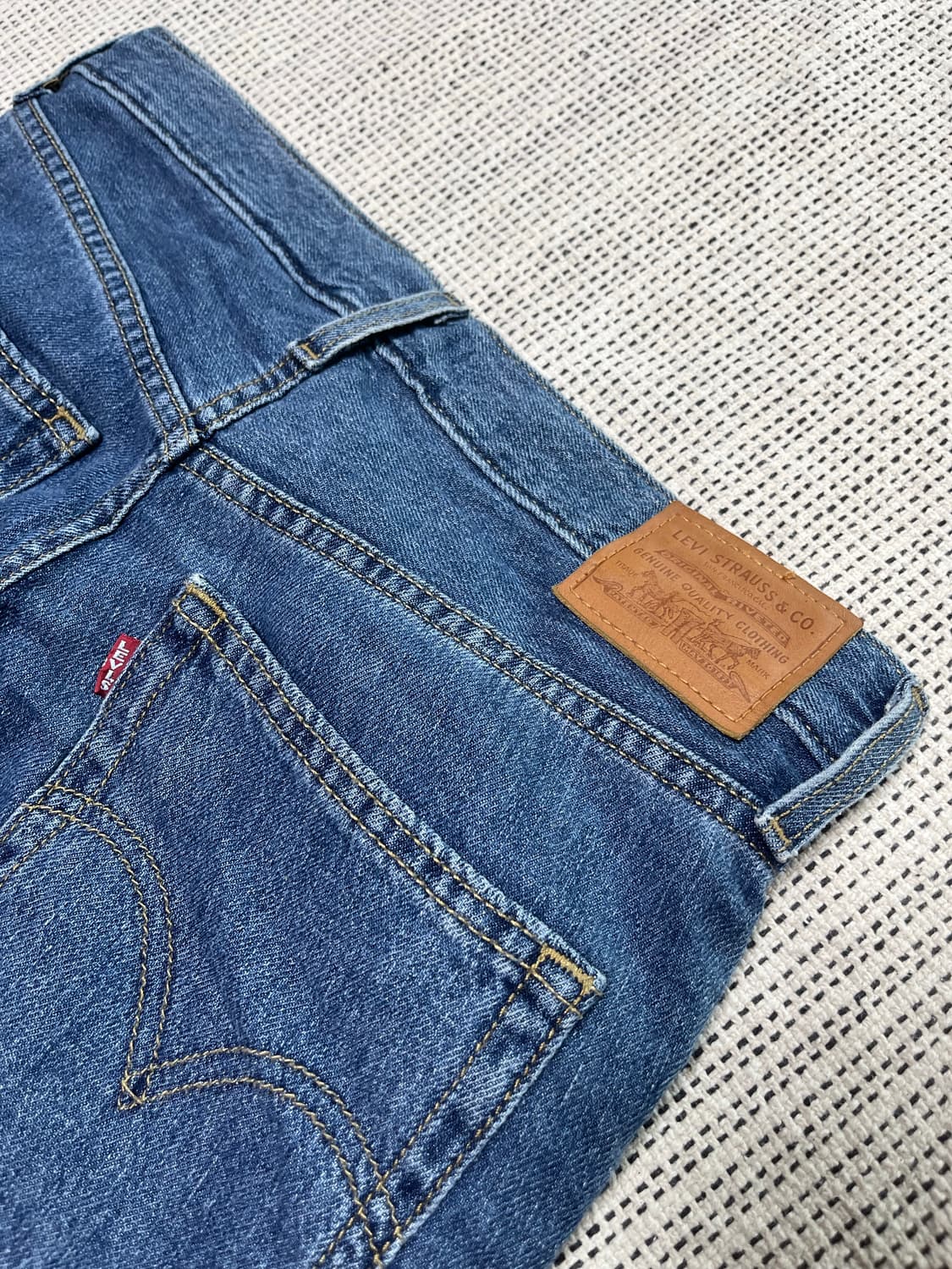 28) LEVI’s high loose denim 상품이미지4