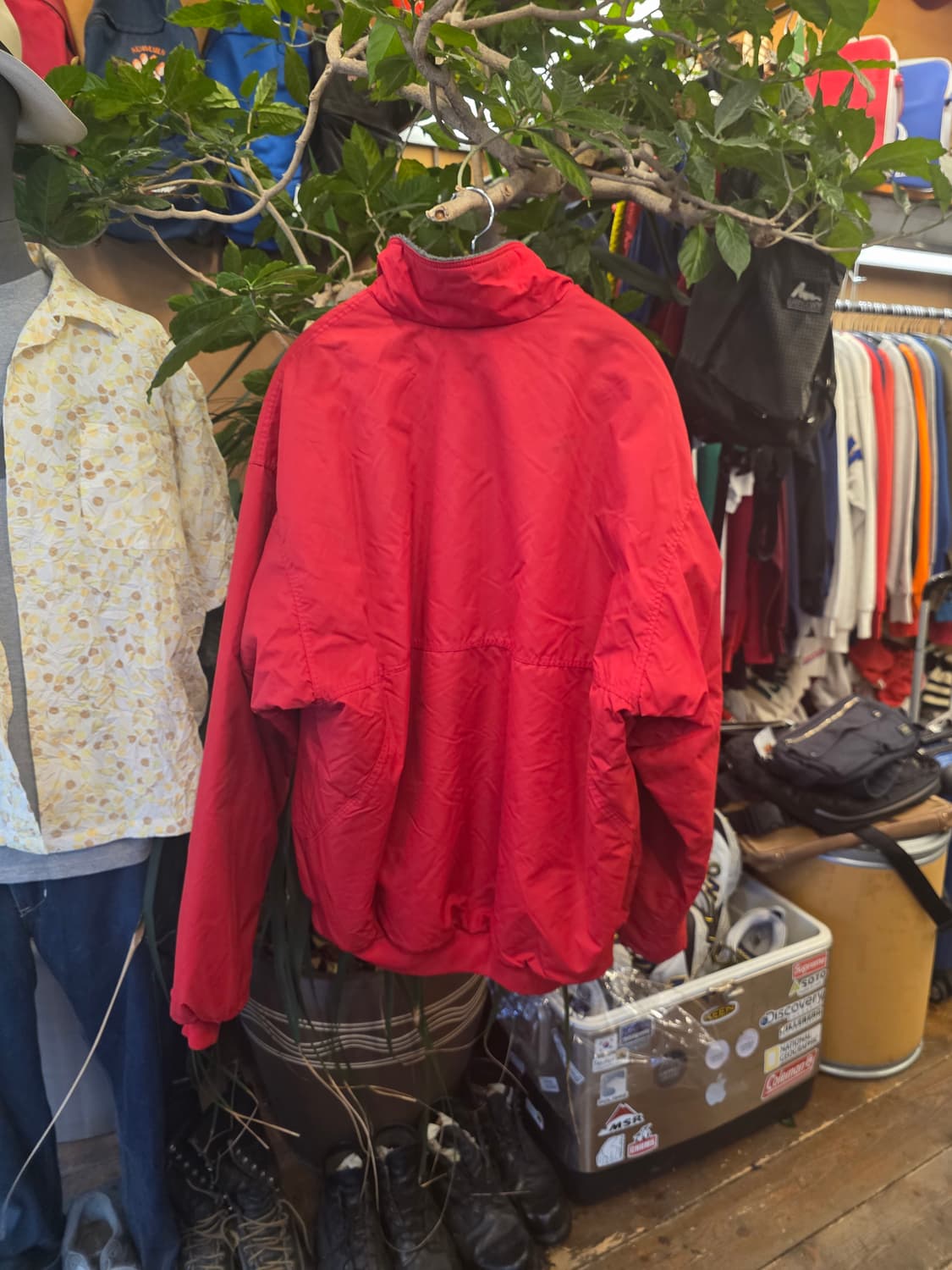 Z-522 파타고니아 신칠라 쉘드 봄버 자켓  상품이미지2