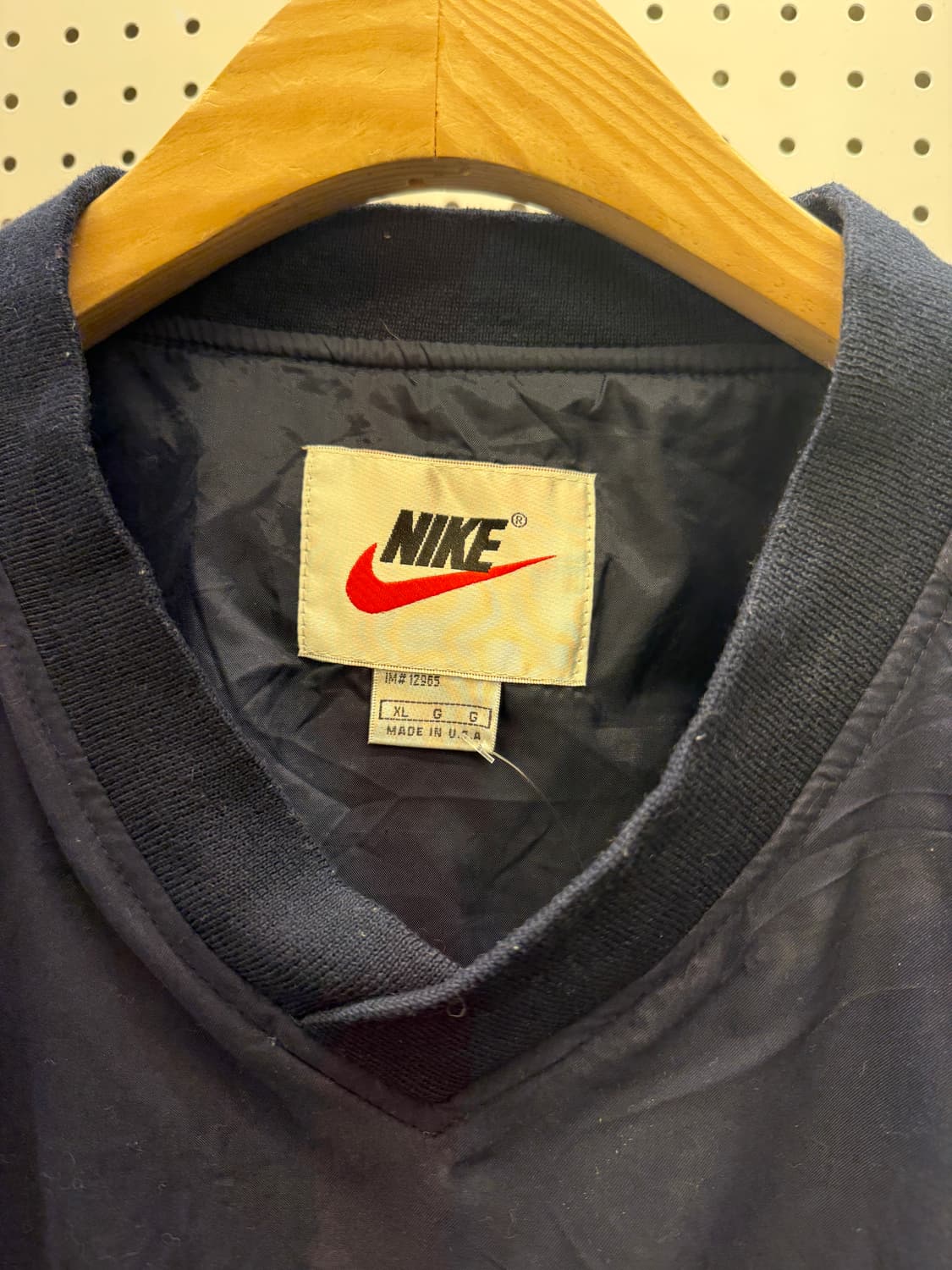 나이키 빈티지 올드스쿨 웜업 바람막이 U1277 상품이미지5