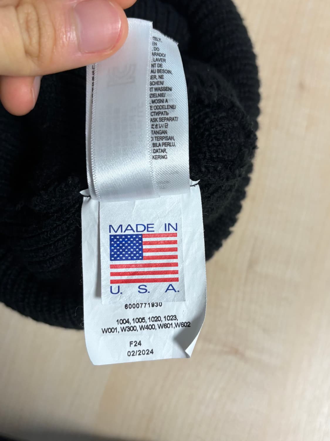 반스 비니 made in usa 상품이미지4