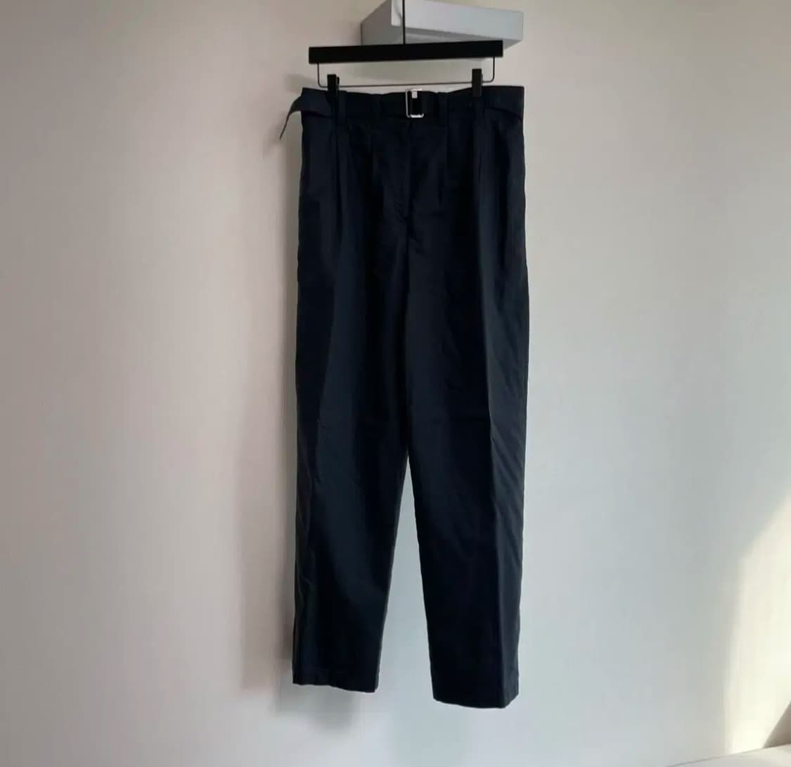 르메르 실크 포플린 3PS 셋업 다크네이비 상품이미지8