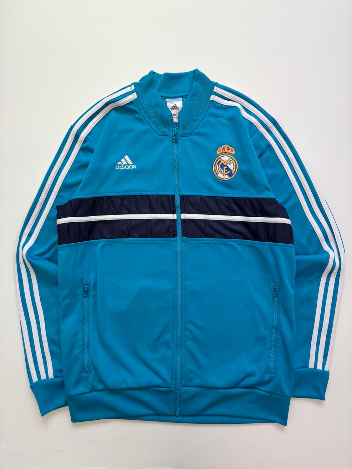 Adidas 아디다스 블루 레알마드리드FC 트랙탑 상품이미지4