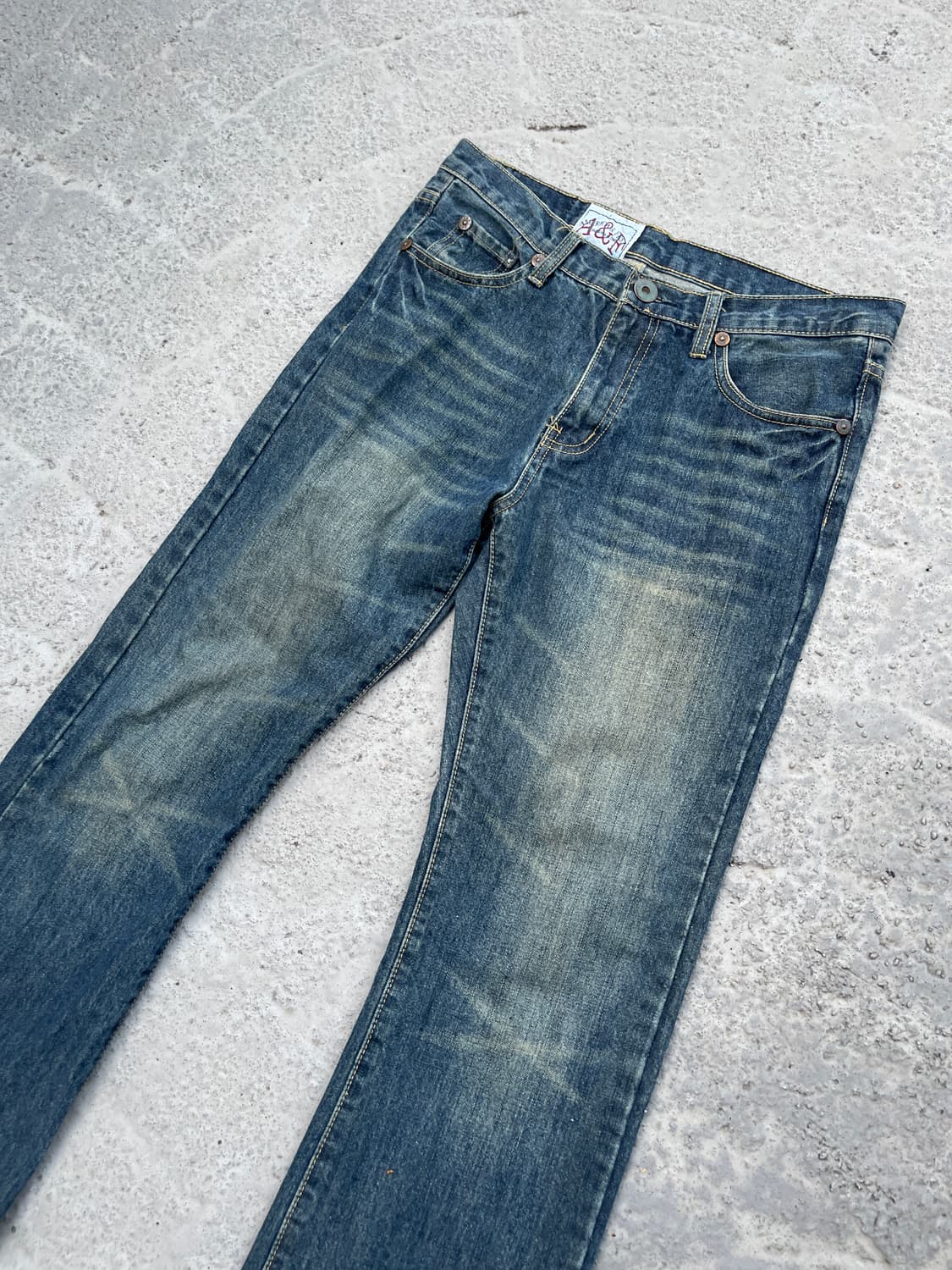 (American&first)washing straight jean 상품이미지2