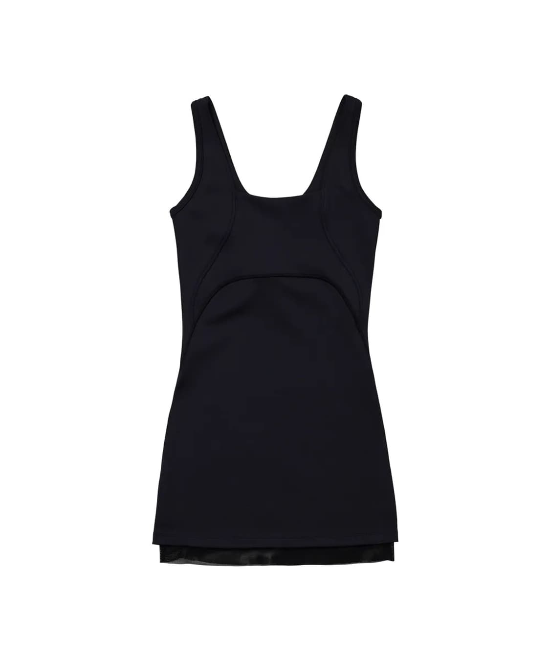 웰빙익스프레스 soft active dress 원피스 black  상품이미지2