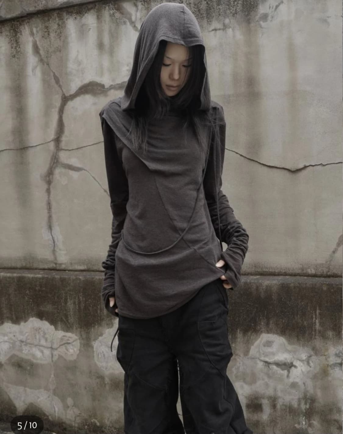 하르테올뎀 후드롱슬리브 상품이미지5