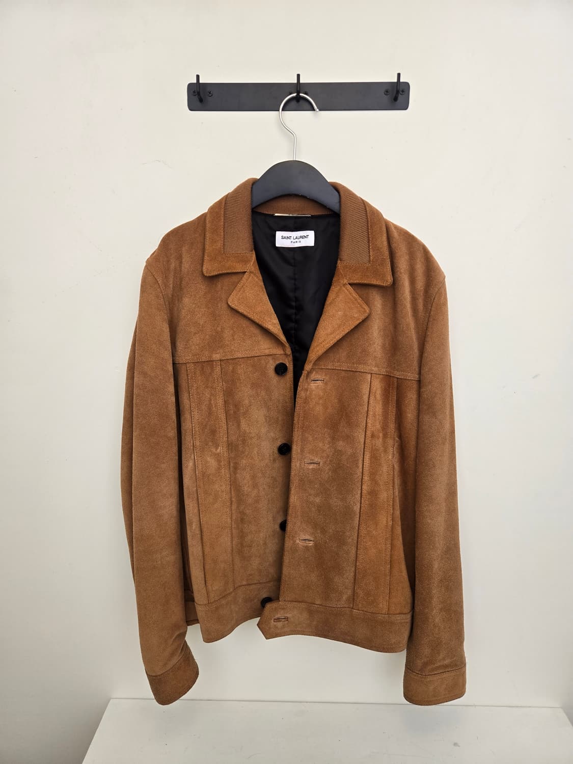 생로랑 에디슬리먼 스웨이드 트리퍼 46사이즈 상품이미지2