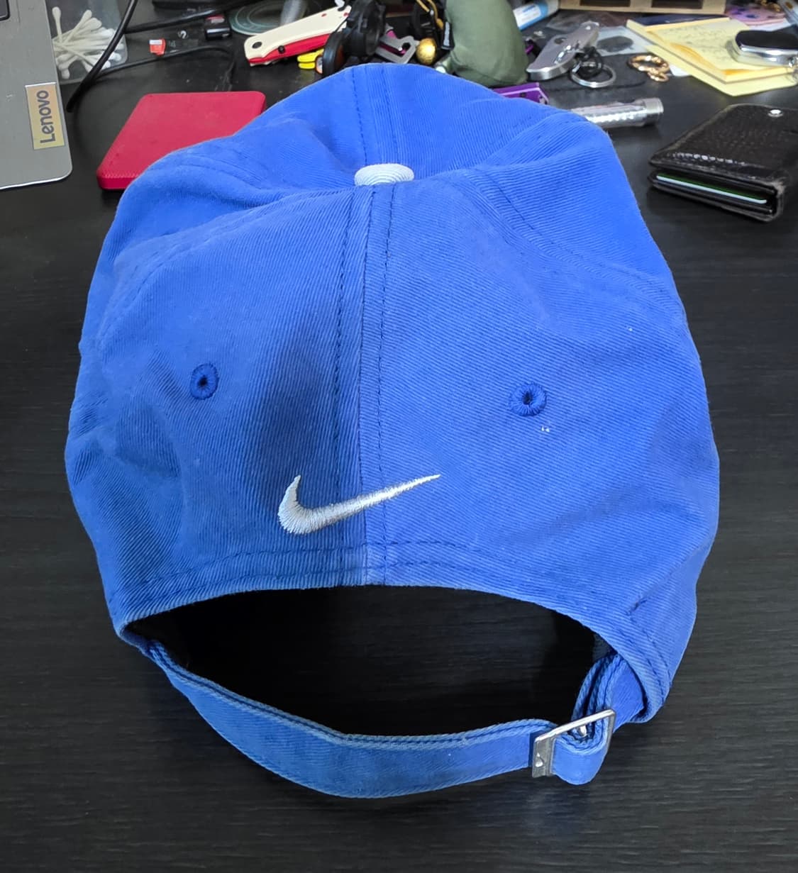 나이키 파/회색 볼캡 상품이미지3