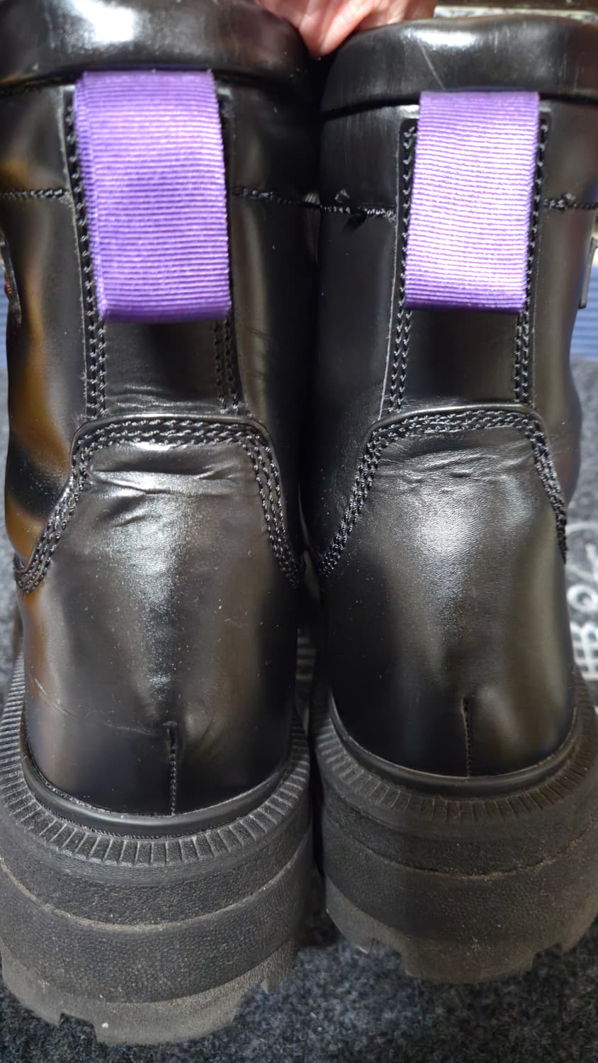 [43] 이티스 미시간 부츠 블랙 Eytys 상품이미지4