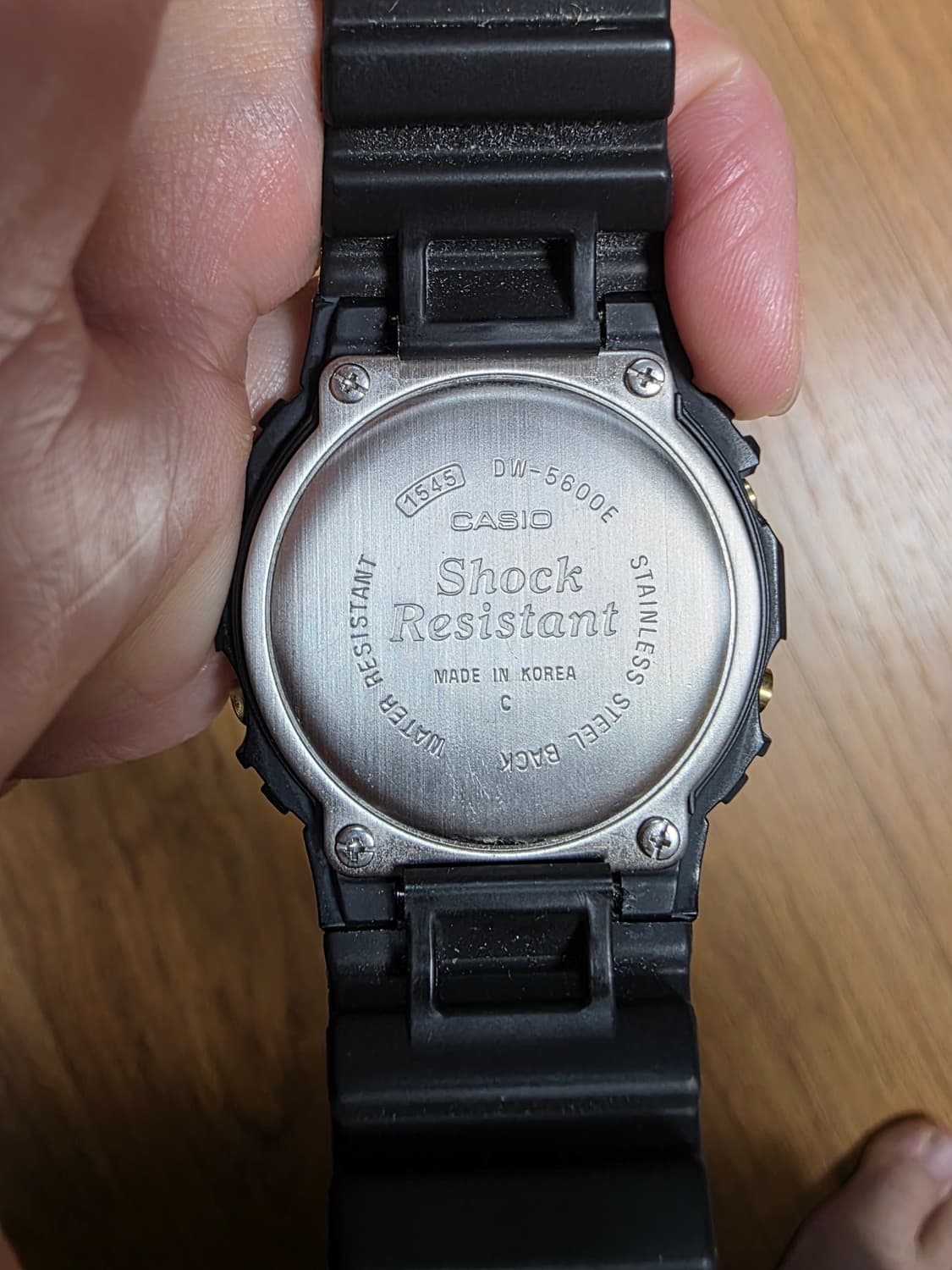 빈티지 지샥 Dw-5600eg Dw-5600e 한국산 상품이미지5