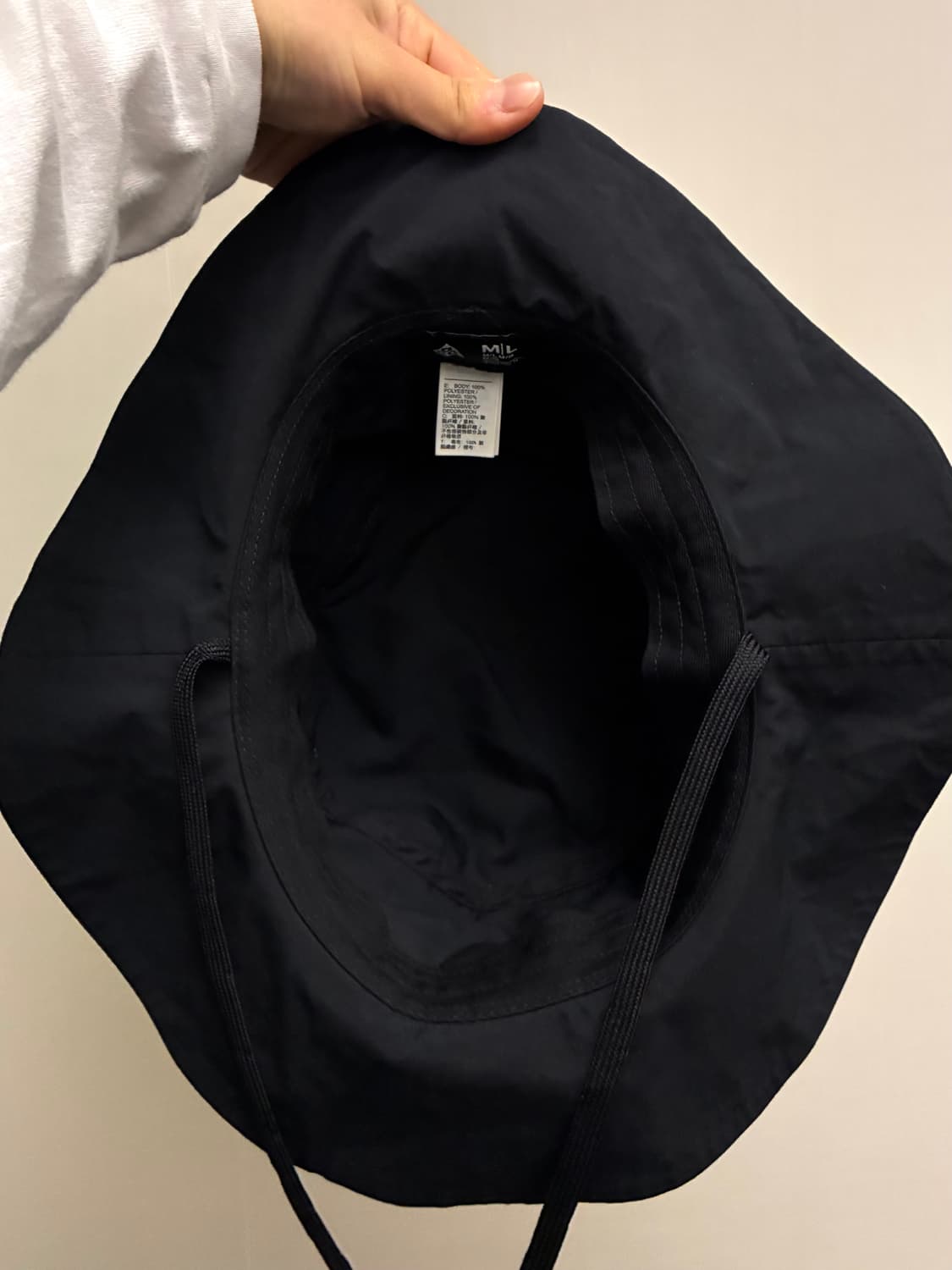 (M~L)나이키 ACG 그리드아이언 버킷햇 벙거지모자 블랙 상품이미지7