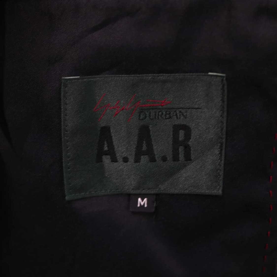 요지 야마모토 X A.A.R 울 혼방 코트 63044 상품이미지9