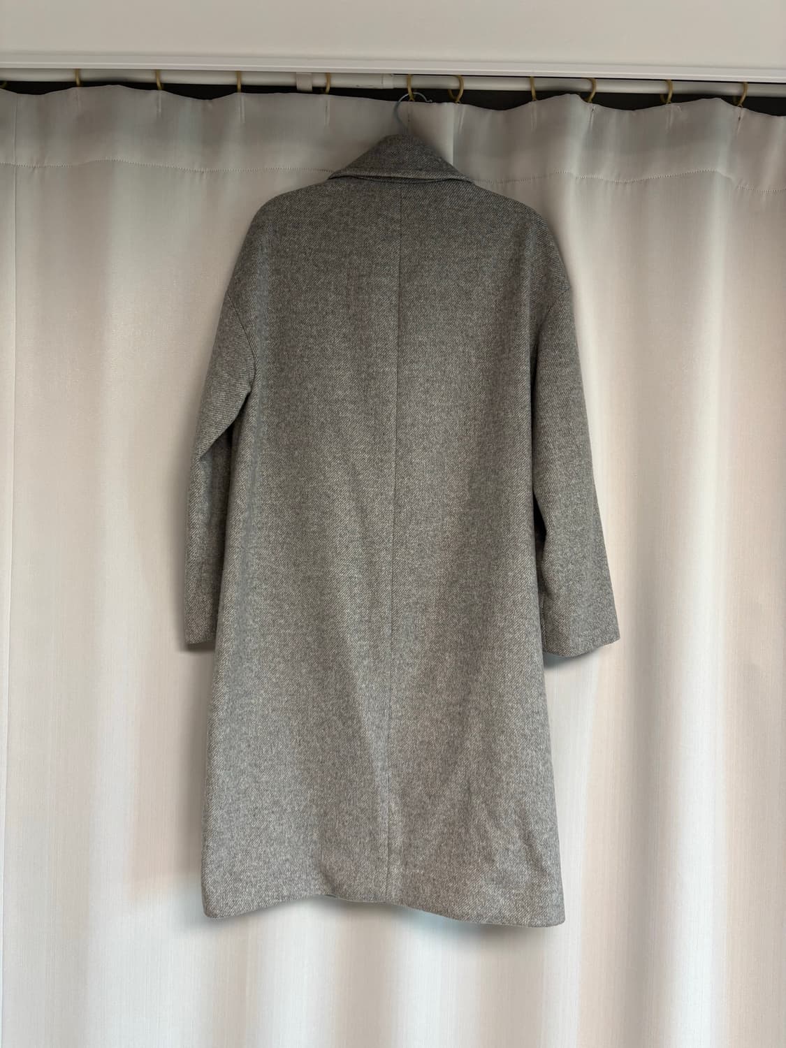 SOUP 롱 코트 회색 숩 코트 그레이 상품이미지4