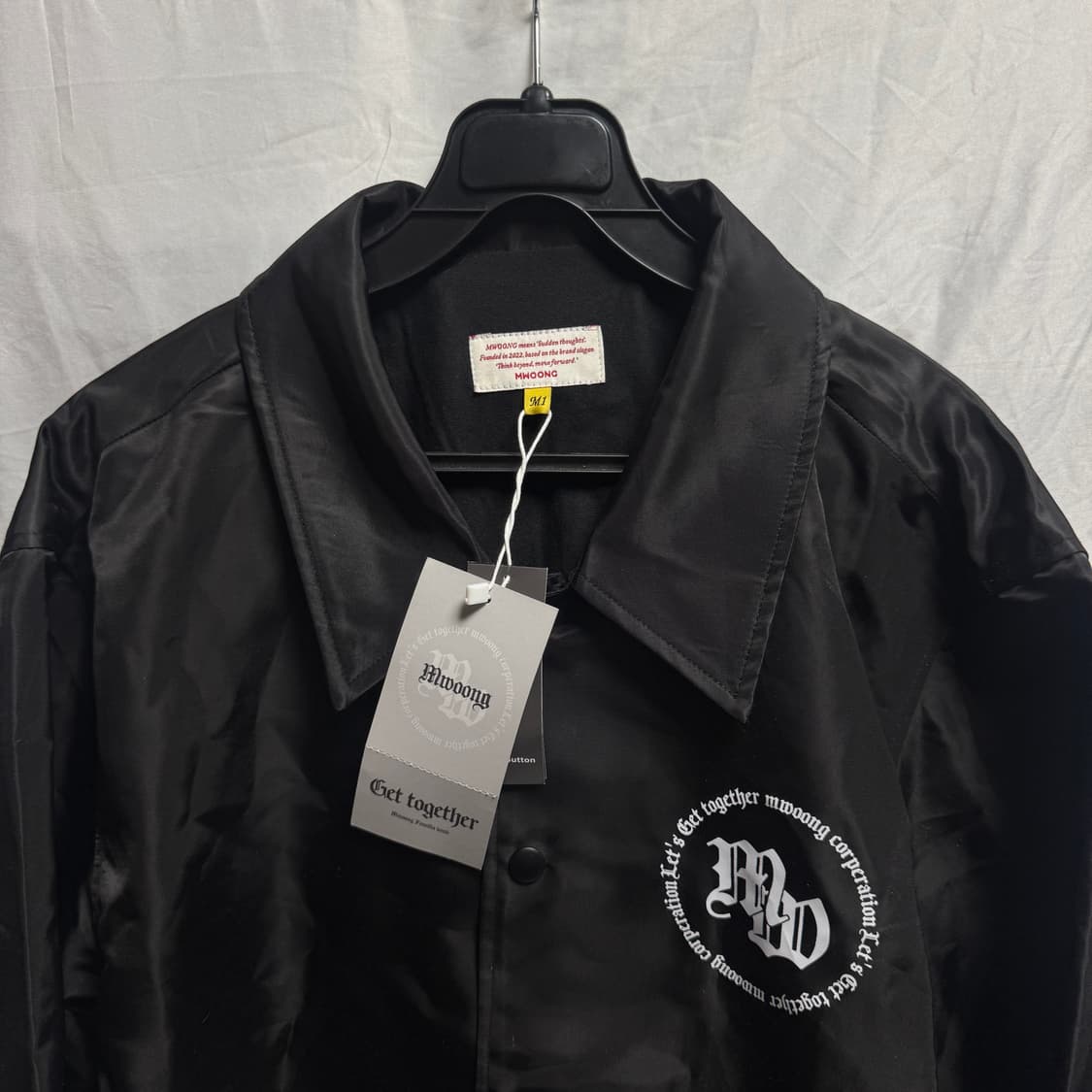 뭉 워크 코치 자켓 1사이즈 상품이미지2