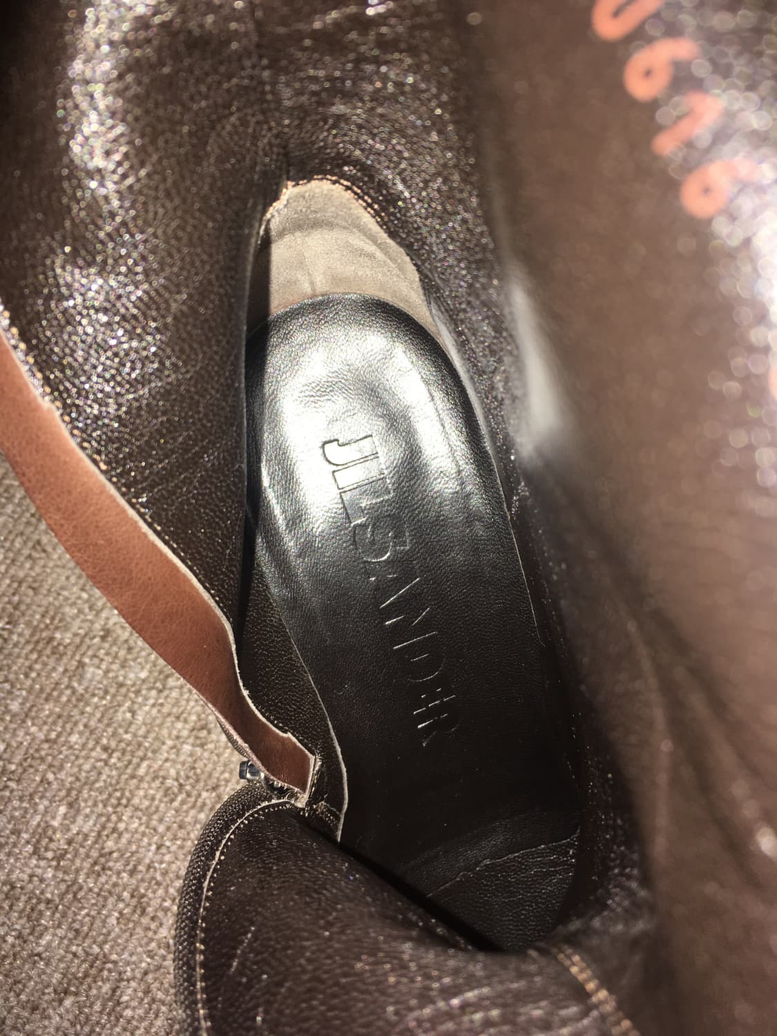 질샌더 구두 상품이미지6