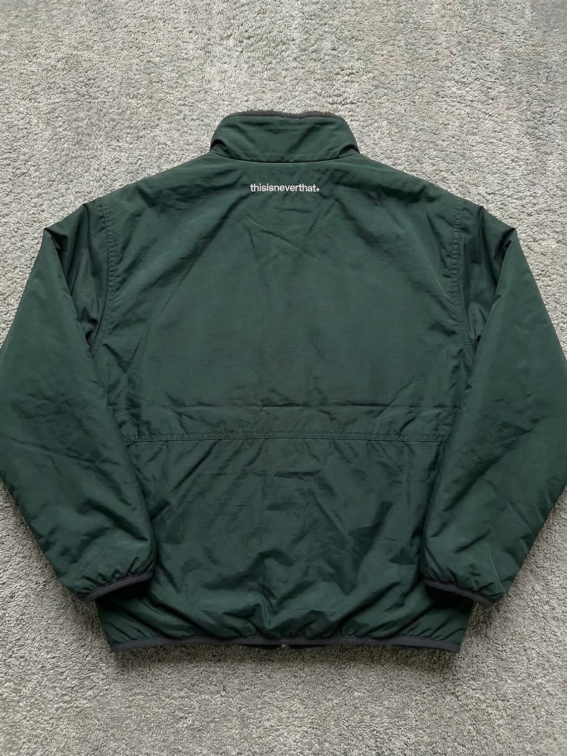 디스이즈네버댓 리버시블 플리스 상품이미지2