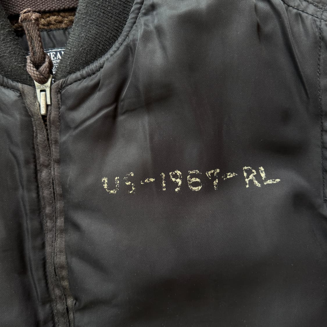 폴로 진스랄프로렌 플라이트 봄버 자켓 상품이미지6