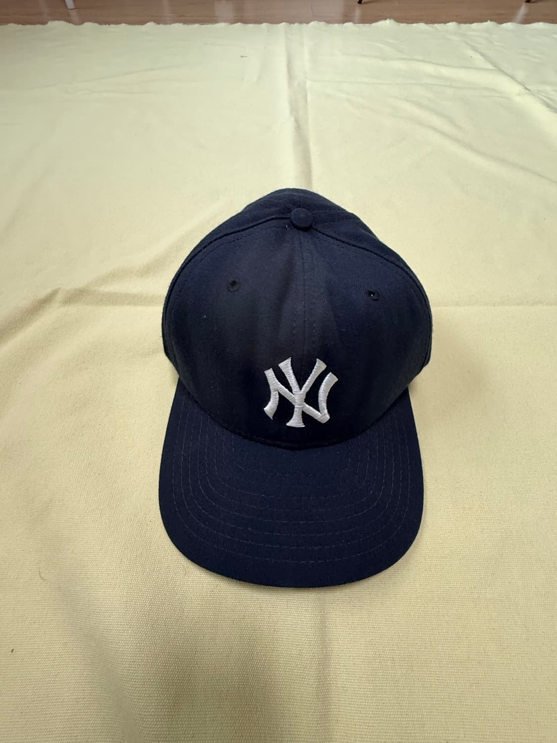 80s 오리지널 뉴에라 NY 양키스 빈티지 스냅백 상품이미지2