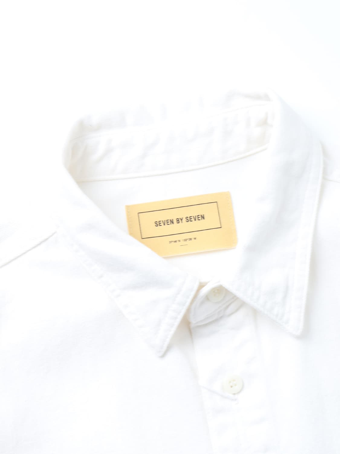 SEVEN BY SEVEN Cut-off Denim Shirt 상품이미지4