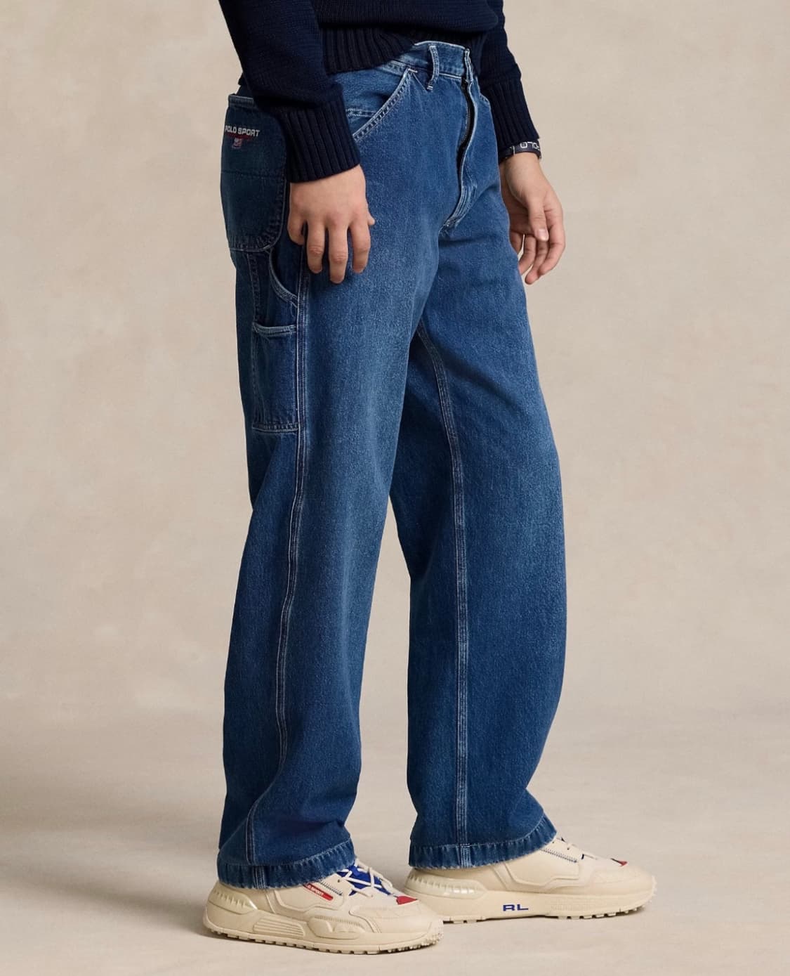 Polo sports 덩가리핏 카펜터 데님 팬츠 상품이미지3
