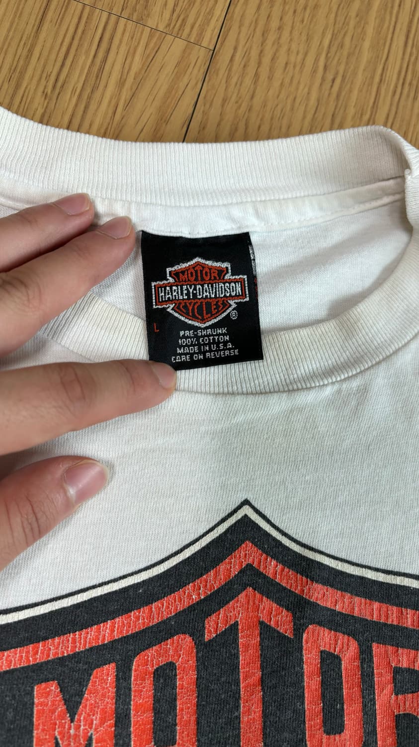 80s Harley Davidson DENVER T-shirt 상품이미지6