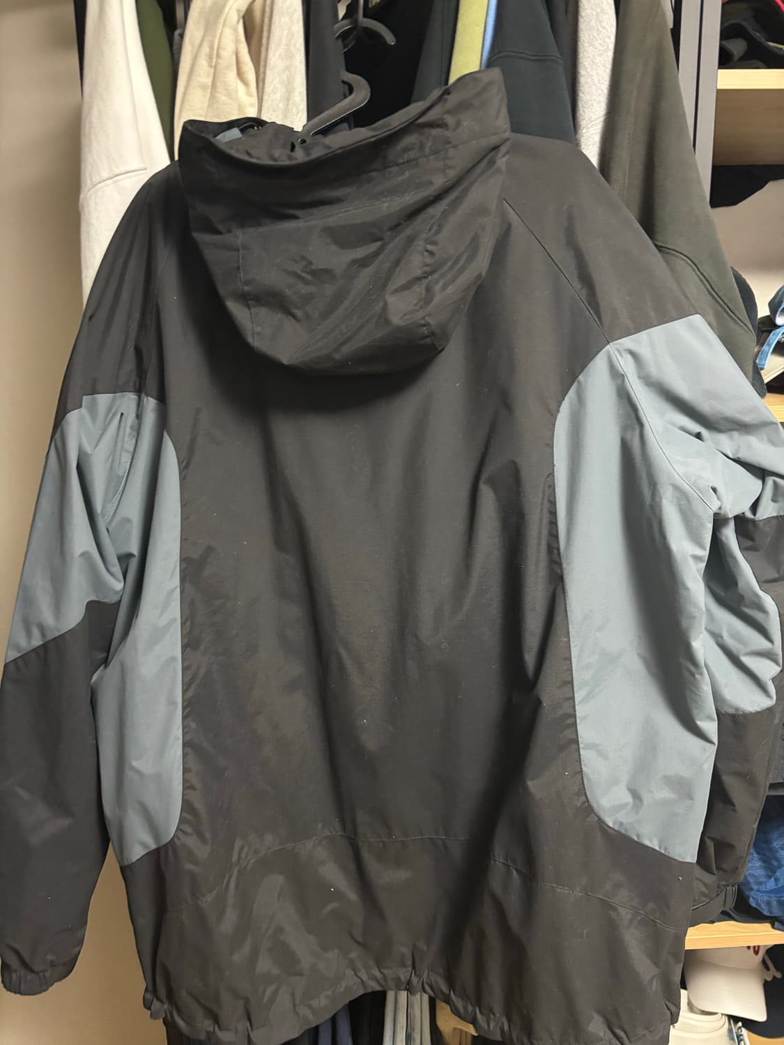 팔라스 보더 자켓 블랙23fw XL 상품이미지2