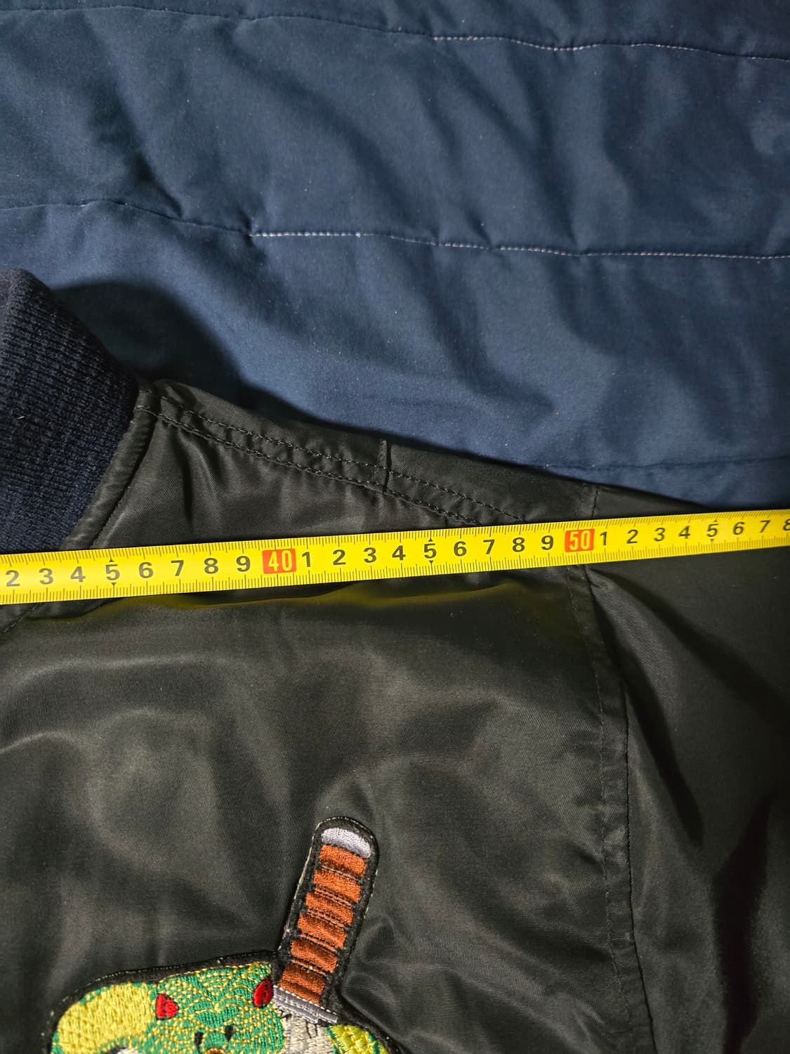 빈티지 Ma-1  상품이미지6