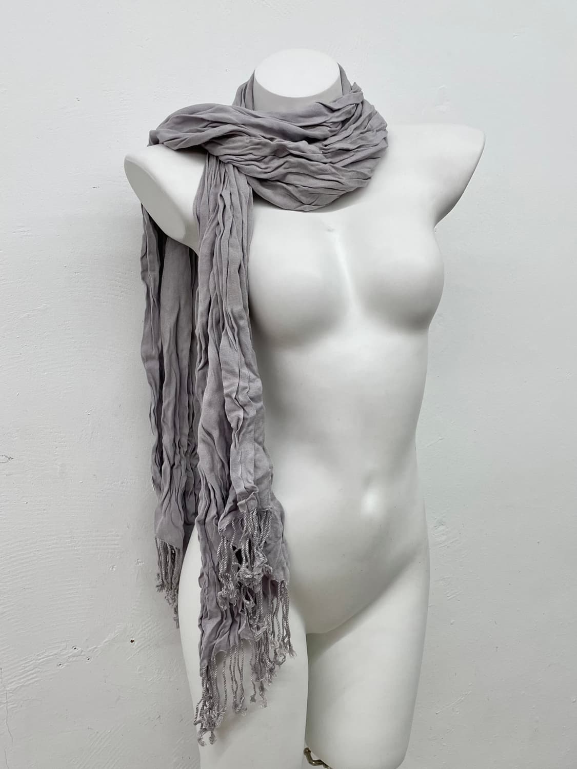 페어리 그레이 수술 머플러 상품이미지2