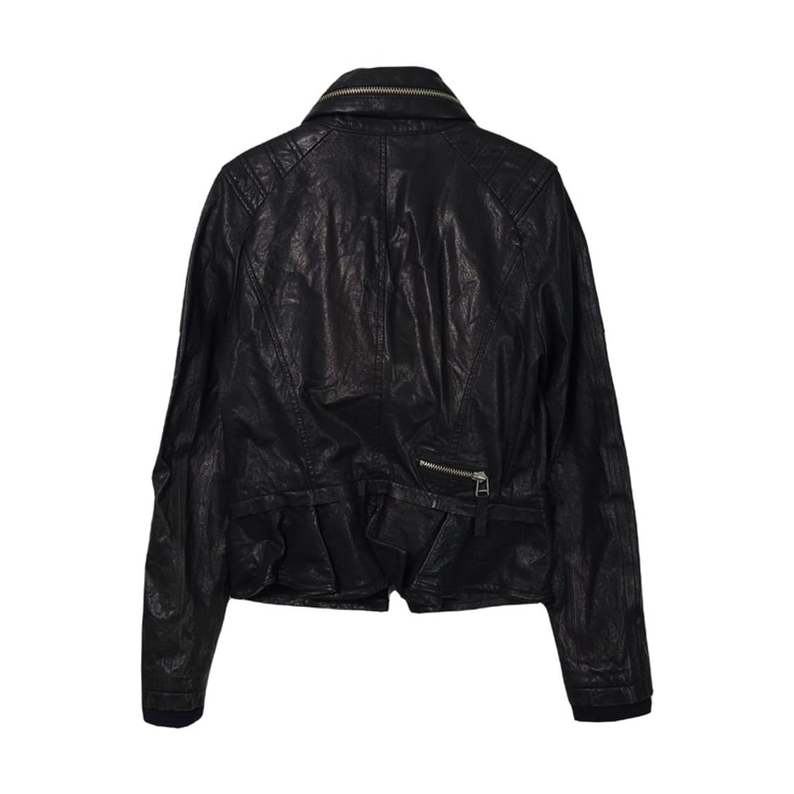 빈티지 우먼스 양가죽 자켓 66 상품이미지2