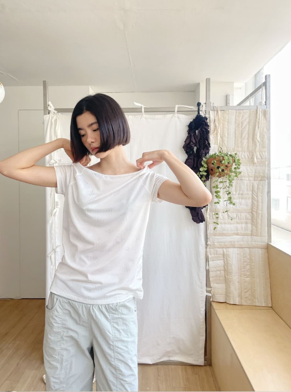 콜로신스 실버 스파클 티셔츠 상품이미지1