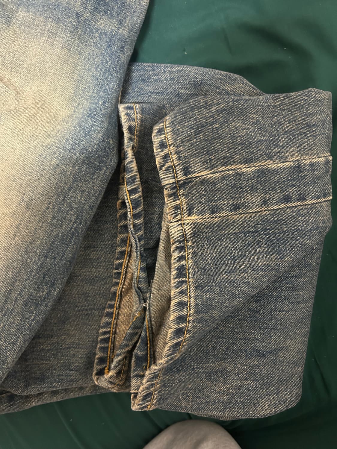 도프제이슨 워싱 데님 상품이미지3