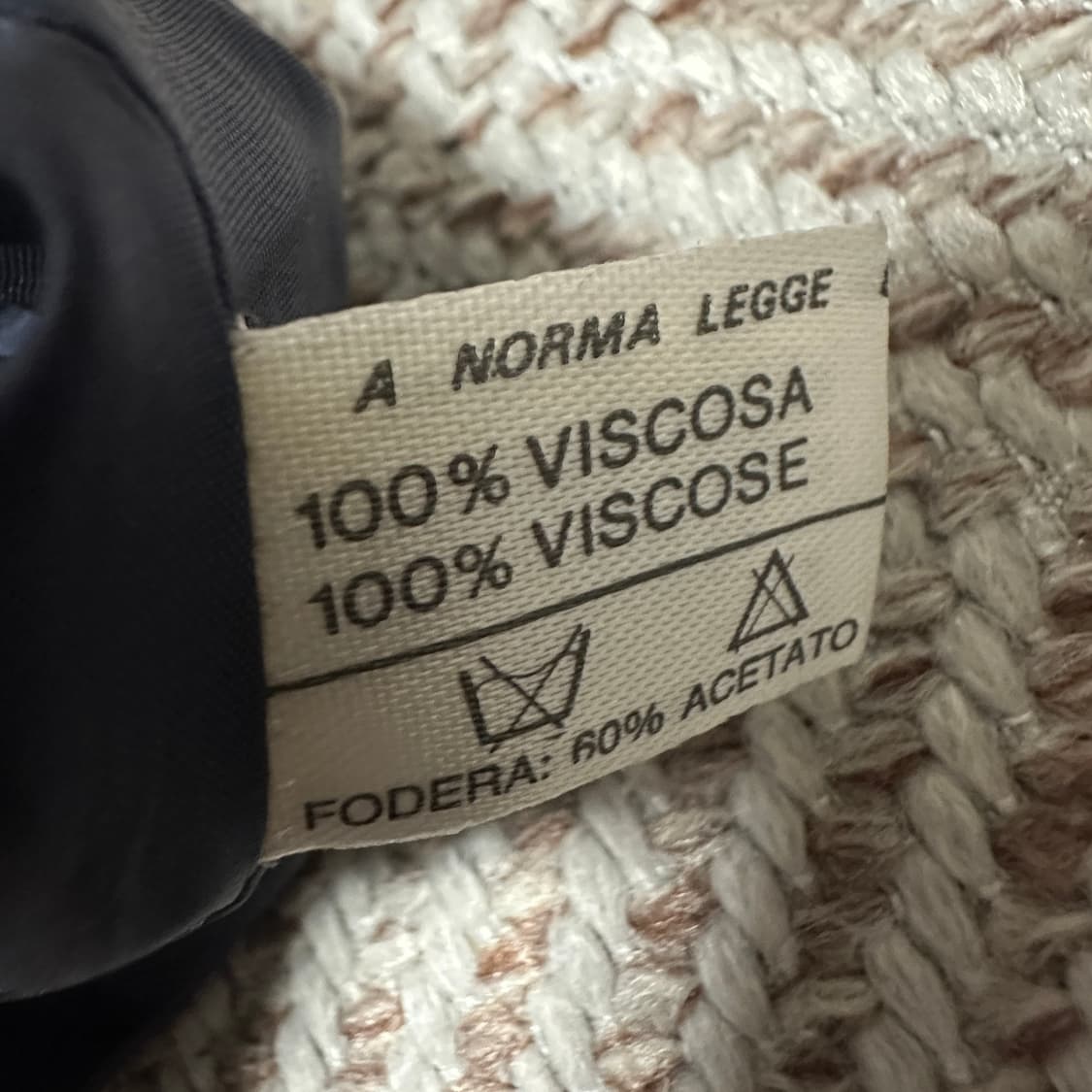 HERNO italy made skirt navy 상품이미지4