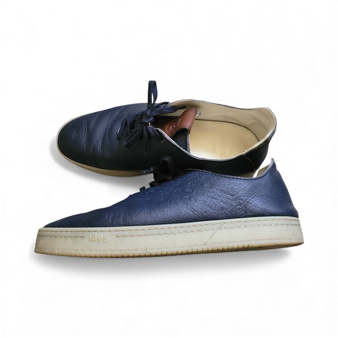 벨루티 에덴 레더 스니커즈 상품이미지2