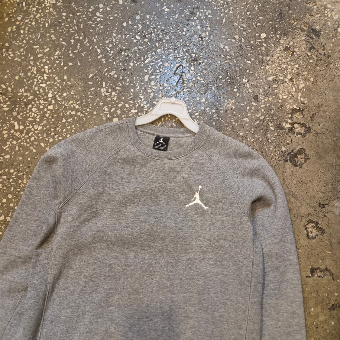 M 나이키 조던 그레이 맨투맨  상품이미지7