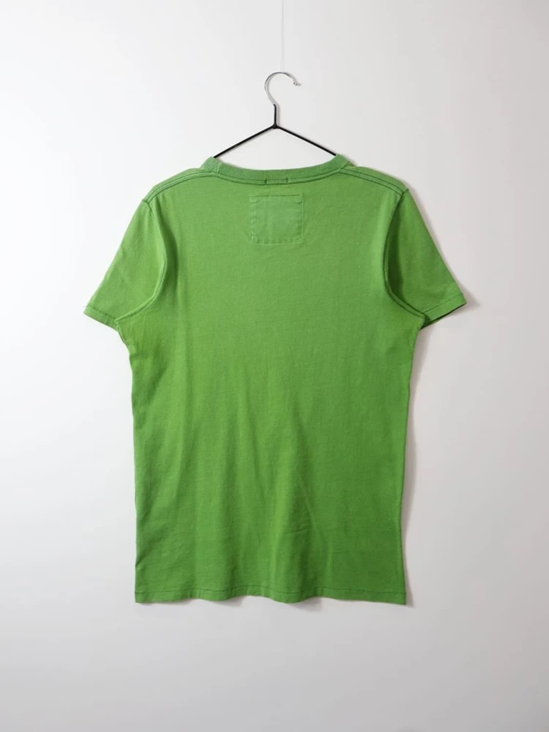 Abercrombie Green Logo Tee 상품이미지4