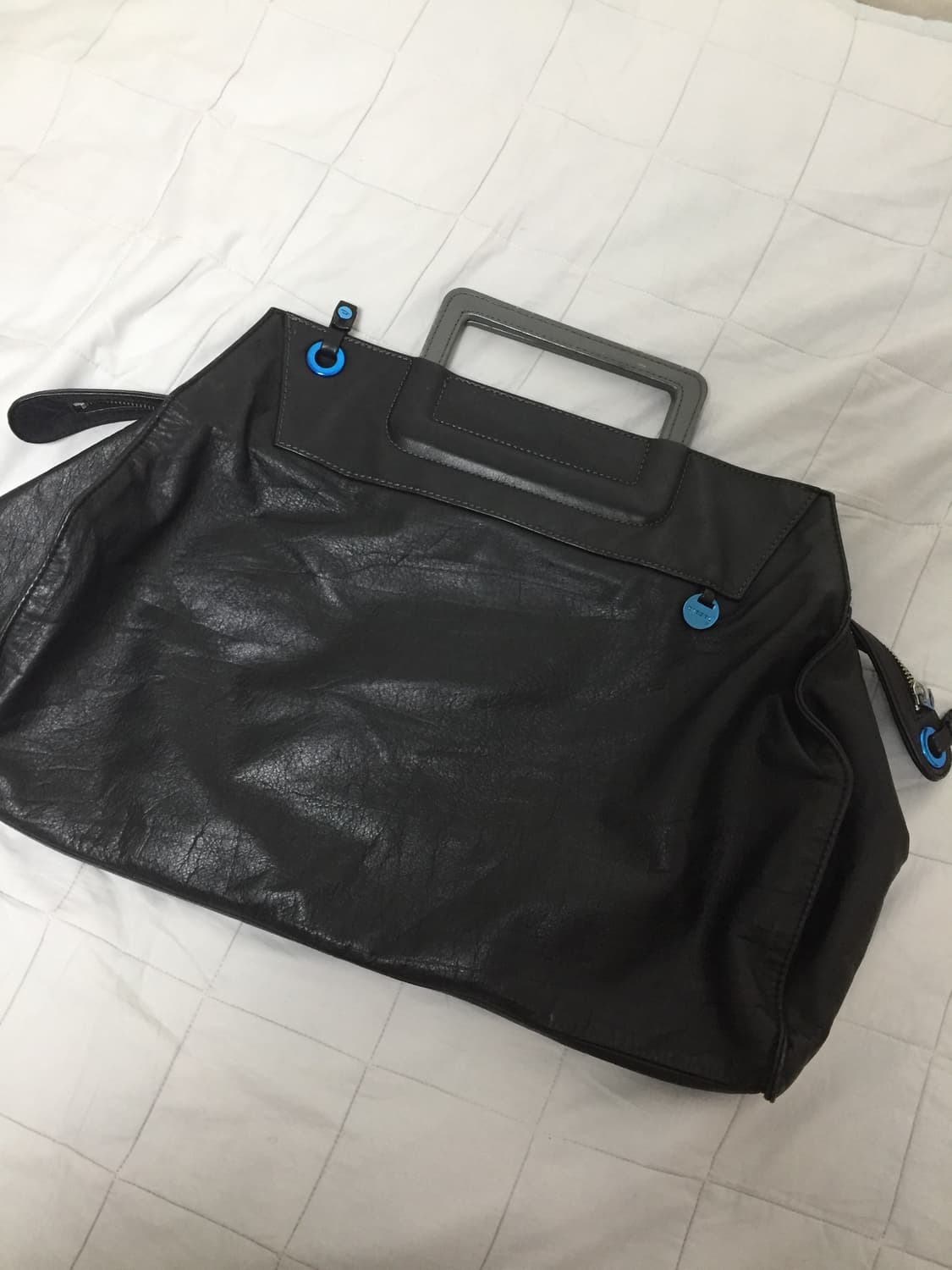 디젤 레더 빈티지 백 상품이미지1