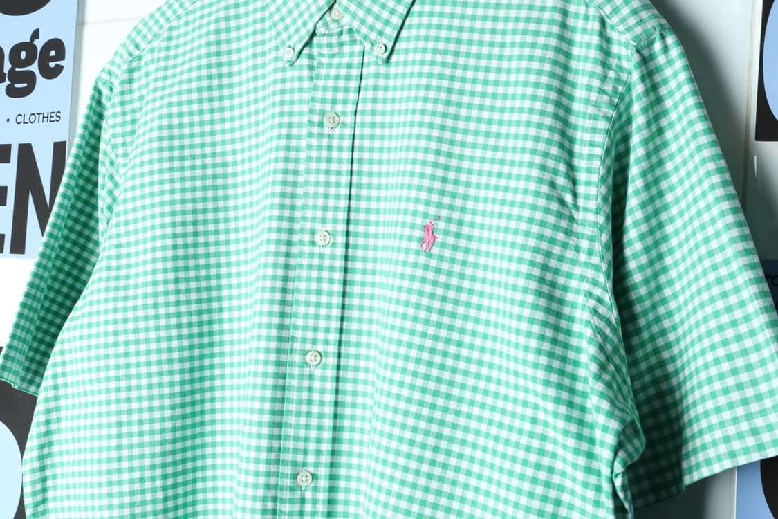 (XL-2XL) 폴로 랄프로렌 반팔셔츠 남방 USA 무지-H31301 상품이미지6