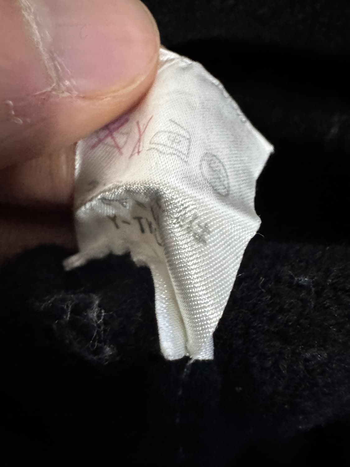 여성 크리스찬 디올 스포츠 일본 빈티지 CD 로고 크롭 니트 S 상품이미지4