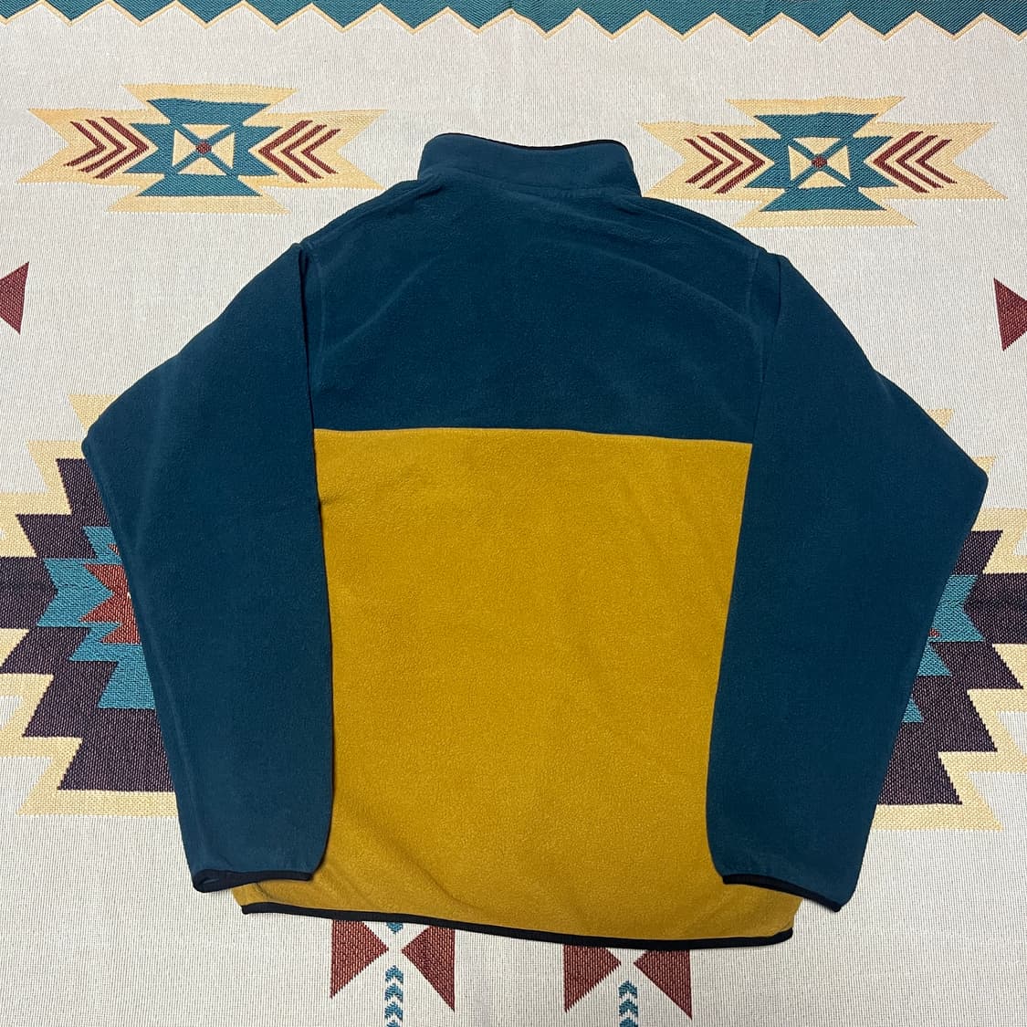 파타고니아 신칠라 투톤 컬러 스냅티 M 상품이미지5