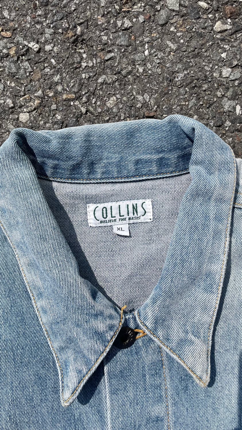 COLLINS 빈티지데님자켓 상품이미지4