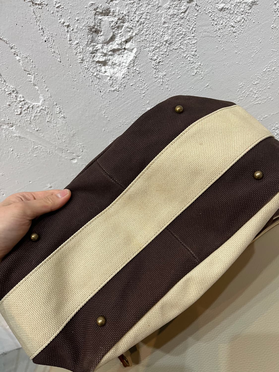 Grips 캔버스 토트백 크로스백 Made in JAPAN  상품이미지8