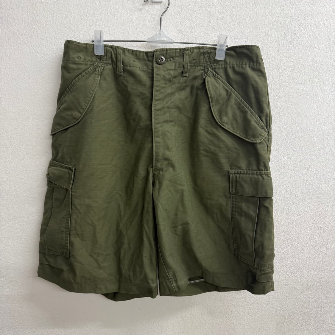 20세기 밀리터리 미군 카고 밀리터리 하프 팬츠 상품이미지1